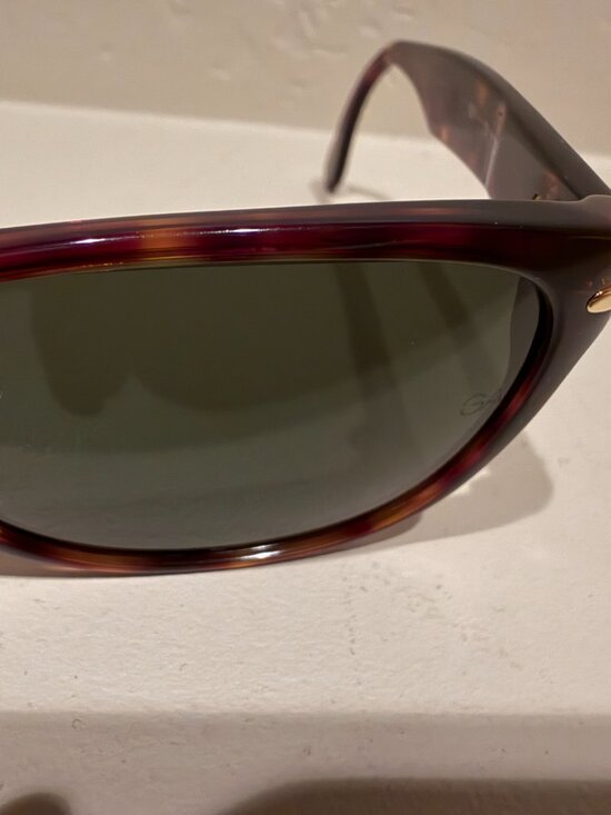 Vintage Giorgio Armani Tortoiseshell Sunglasses main image 4